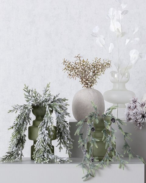 Gałązka Thistle white 100cm
