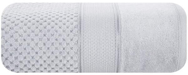 Ręcznik Jessi (04) 70 x 140 cm Srebrny