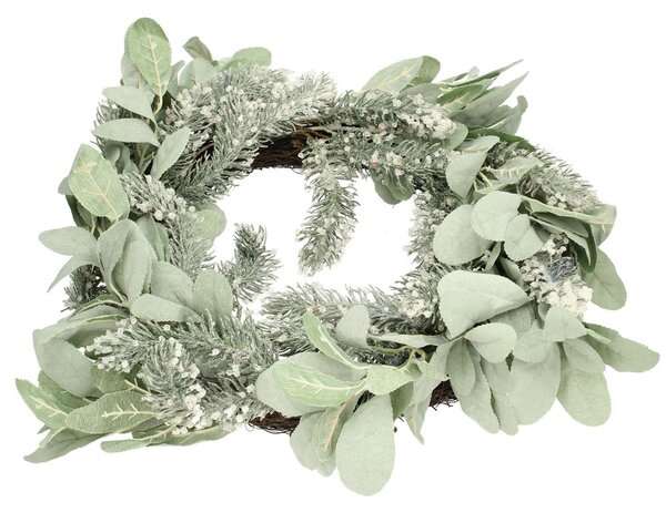 Wianek Ice Christmas ⌀50cm