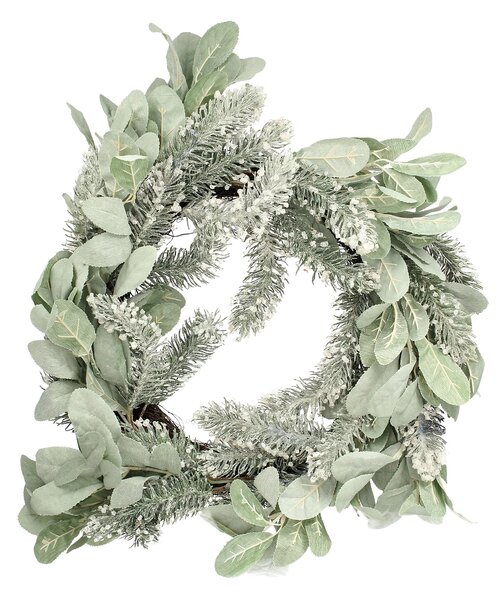 Wianek Ice Christmas ⌀50cm
