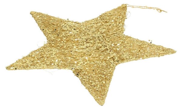 Dekoracja Golden Star 25cm