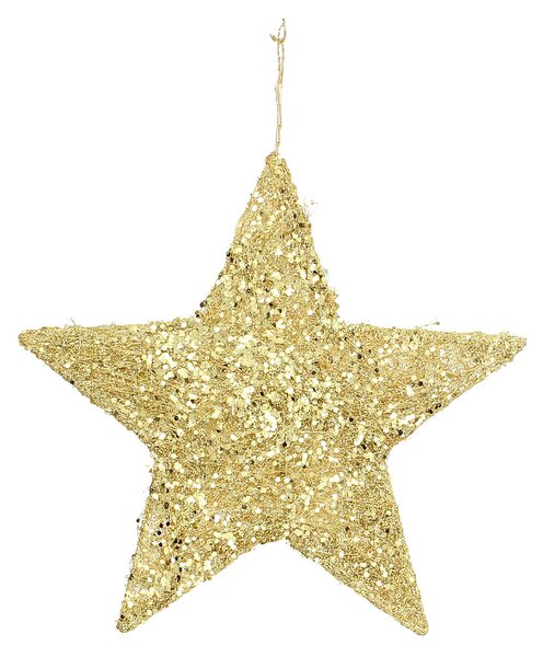 Dekoracja Golden Star 25cm