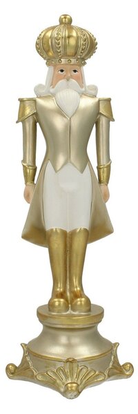 Figurka Dziadek do orzechów 42cm gold