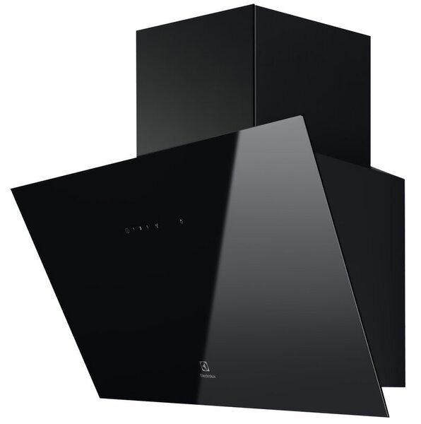 Okap ELECTROLUX LFV436K Czarny 615m3/h 62dB klasa C Technologia Hob2Hood