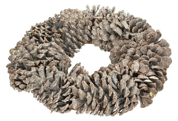 Wianek Winter Cone ⌀30cm natural