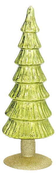 Dekoracja Green Christmas Tree 28cm