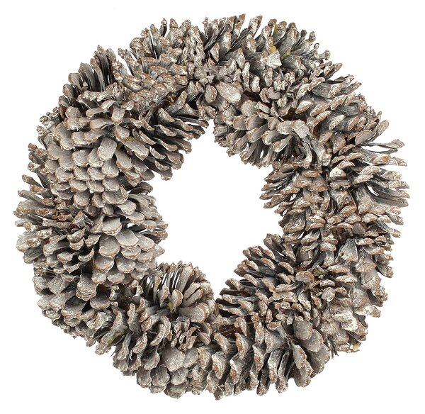 Wianek Winter Cone ⌀30cm natural