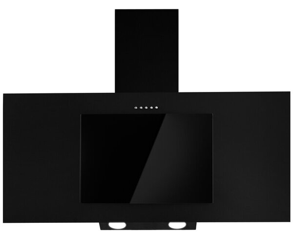 Okap TOFLESZ Fiera Sprint 80 cm Czarny 428m3/h 68dB klasa D