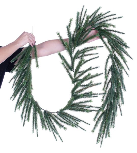 Girlanda Pine Tree 18x15x200cm