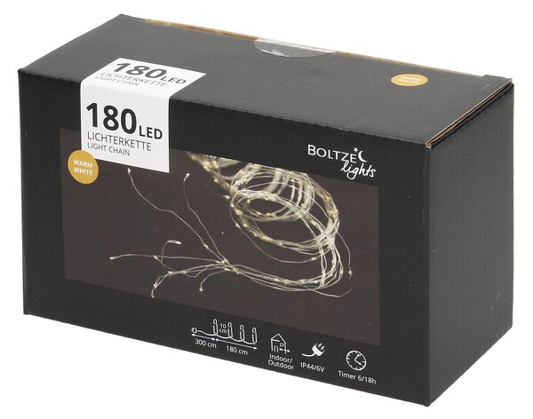 Łańcuch LED Twinkl 180cm