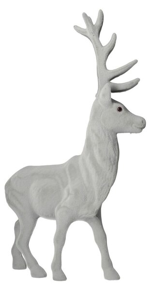 Dekoracja Reindeer 30x9x40 grey