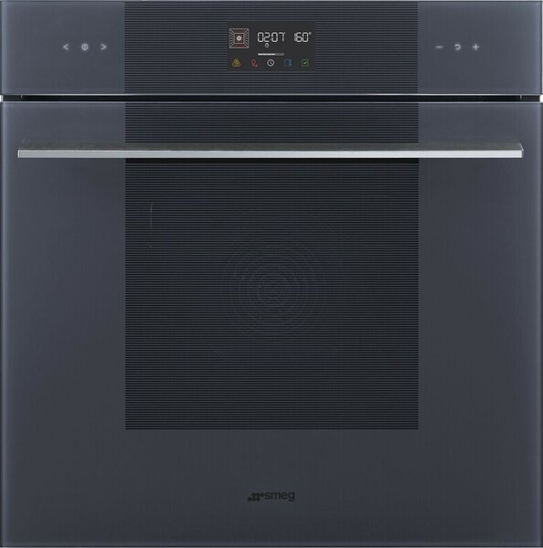 Piekarnik SMEG Linea SOP6102TG Elektryczny Szary A+ Czyszczenie pirolityczne AirFry Termoobieg