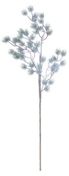 Gałązka Snowy Twig 20x2x62cm light green