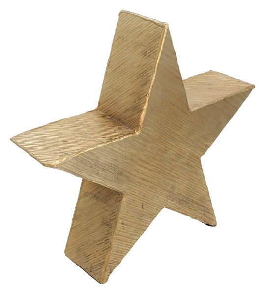 Dekoracja Gold Star 32cm