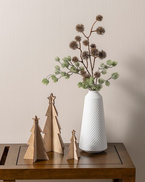 Dekoracja Rustic Trees 3 szt. oak