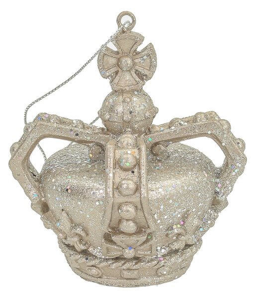 Ozdoba świąteczna Royal Crown III 9x9x10 cm