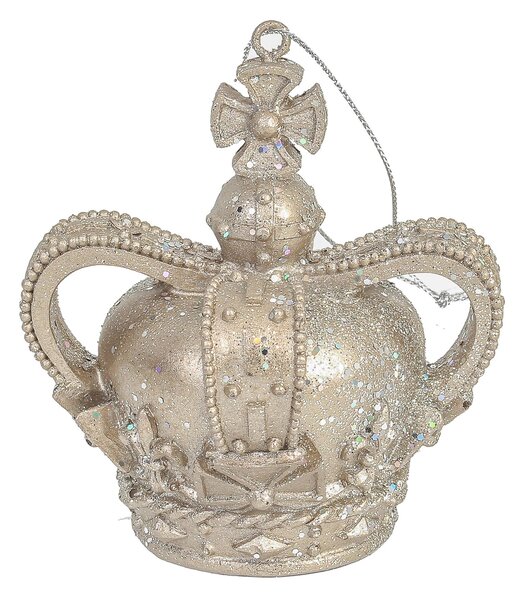 Ozdoba świąteczna Royal Crown II 9x9x10 cm