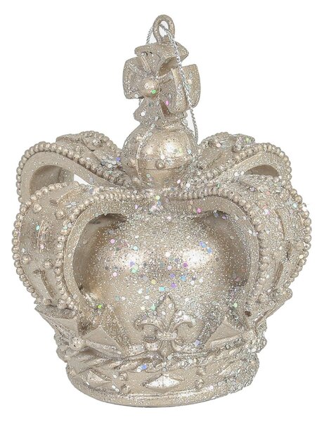 Ozdoba świąteczna Royal Crown II 9x9x10 cm