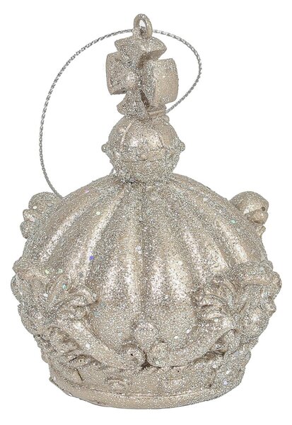 Ozdoba świąteczna Royal Crown I 9x9x10 cm