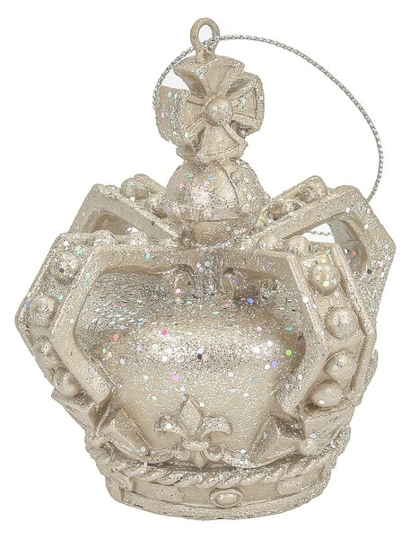 Ozdoba świąteczna Royal Crown III 9x9x10 cm