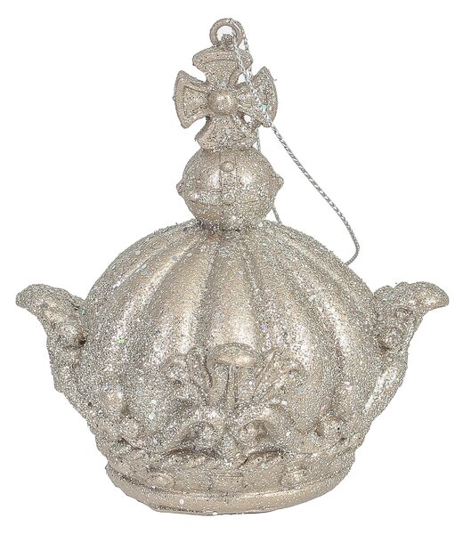 Ozdoba świąteczna Royal Crown I 9x9x10 cm
