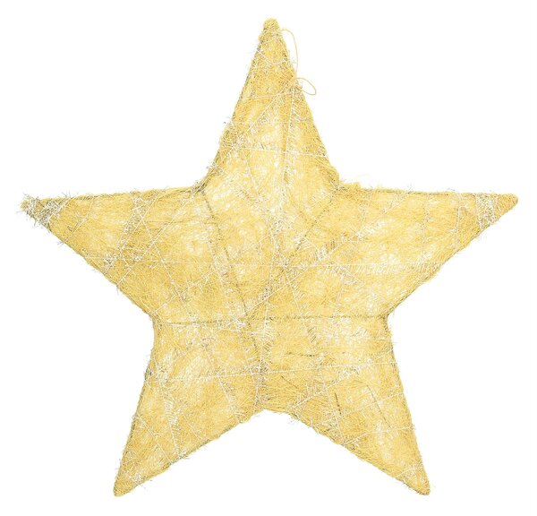 Ozdoba świąteczna Golden Star II 40 cm