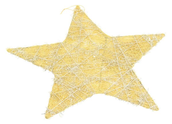 Ozdoba świąteczna Golden Star II 30 cm