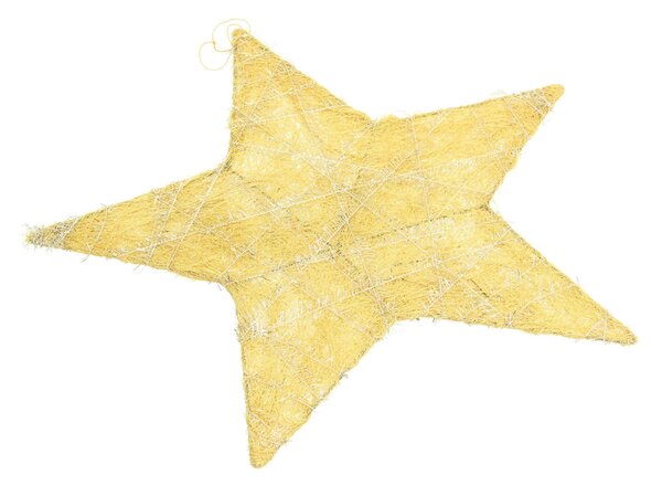 Ozdoba świąteczna Golden Star II 40 cm