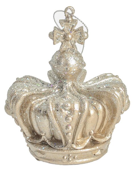 Ozdoba świąteczna Royal Crown IV 9x9x10 cm