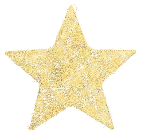 Ozdoba świąteczna Golden Star II 25 cm