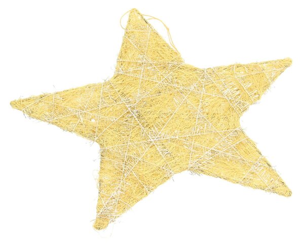 Ozdoba świąteczna Golden Star II 25 cm