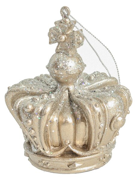 Ozdoba świąteczna Royal Crown IV 9x9x10 cm