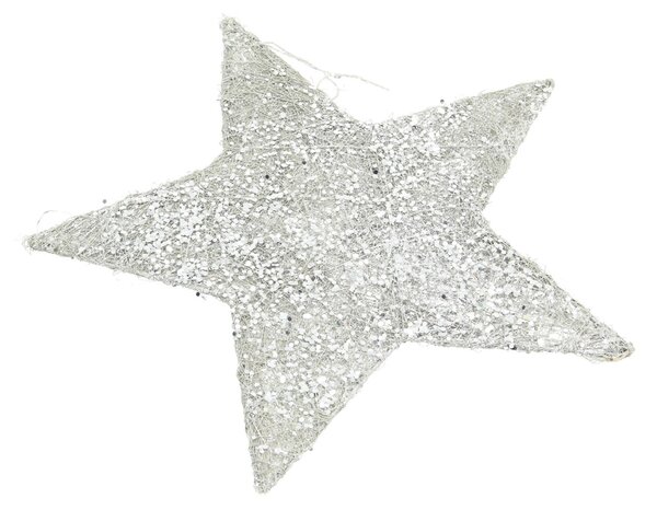 Ozdoba świąteczna Star Silver 30 cm