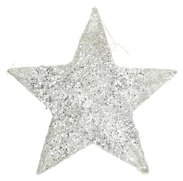 Ozdoba świąteczna Star Silver 30 cm