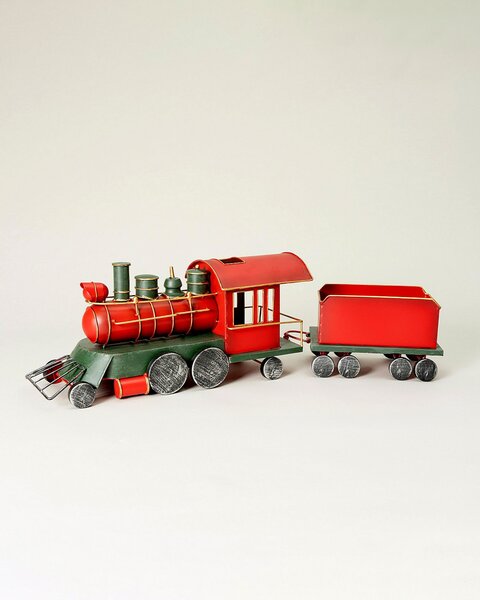 Pociąg z wagonikiem 73x15x21 cm