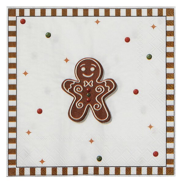 Serwetki świąteczne Cookie I 20 szt