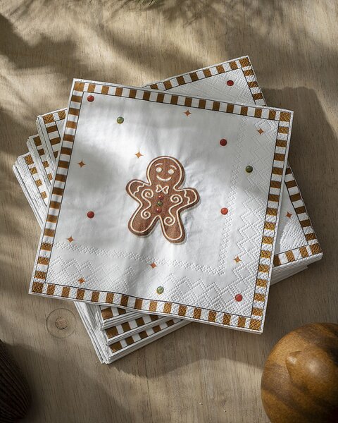 Serwetki świąteczne Cookie I 20 szt
