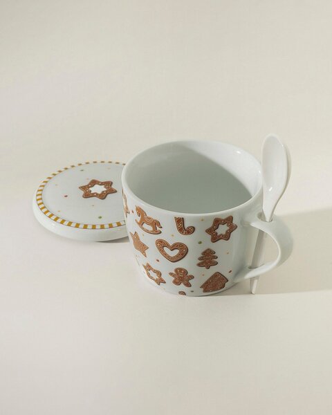 Kubek porcelanowy Gingerjoy 600 ml