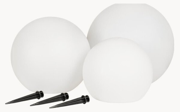 Komplet solarnych lamp ogrodowych LED Lifon, 3 elem