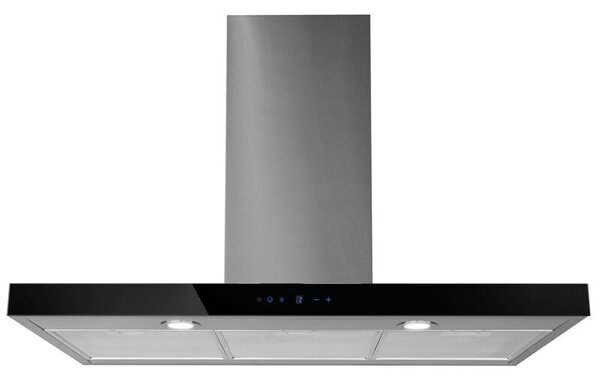 Okap AFRELLI AW-6 Nuvola 60 Inox/Czarny 672m3/h 57dB klasa B