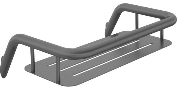 Półka łazienkowa wisząca DEANTE Silia ADI D551 Titanium