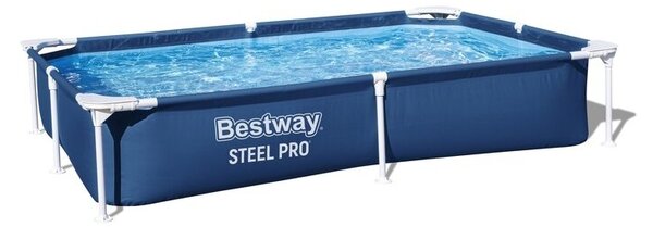 Basen BESTWAY Steel Pro 56401 221 x 150 x 43 cm 1200L