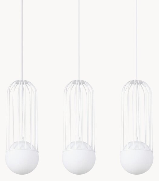 Lampa wisząca Belinda, 3-punktowa