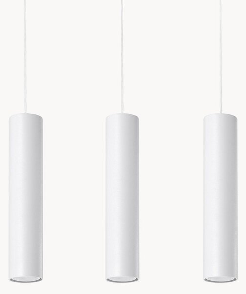 Lampa wisząca Castro, 3-punktowa