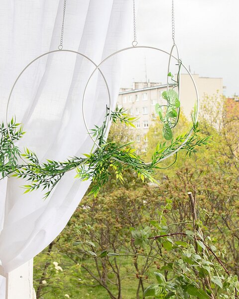 Dekoracja wisząca Rings 3szt
