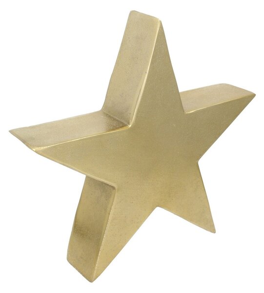 Dekoracja Christmas Star 38cm gold