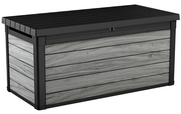 Skrzynia ogrodowa KETER Signature Deco 570L Szary