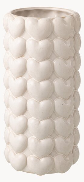 Wazon z kamionki Hearts, W 33 cm