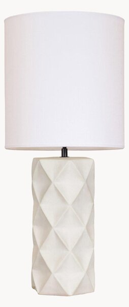 Duża lampa stołowa z ceramiki Hazel