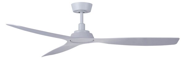 Wentylator sufitowy Moto, biały, średnica 132 cm, cichy – Beacon Beacon Lighting, Moto, biały, salon, tworzywo sztuczne, nowoczesny
